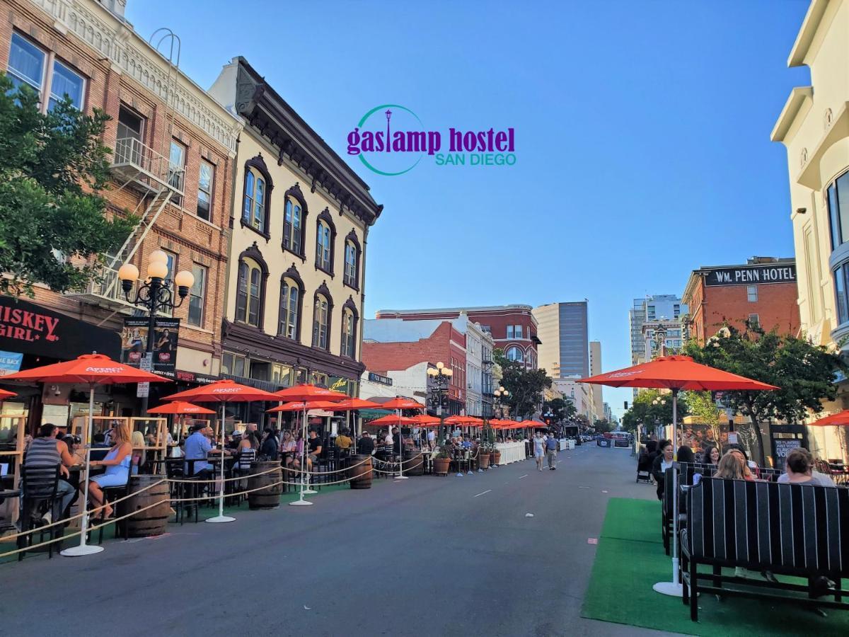 Gaslamp Hostel Σαν Ντιέγκο Εξωτερικό φωτογραφία