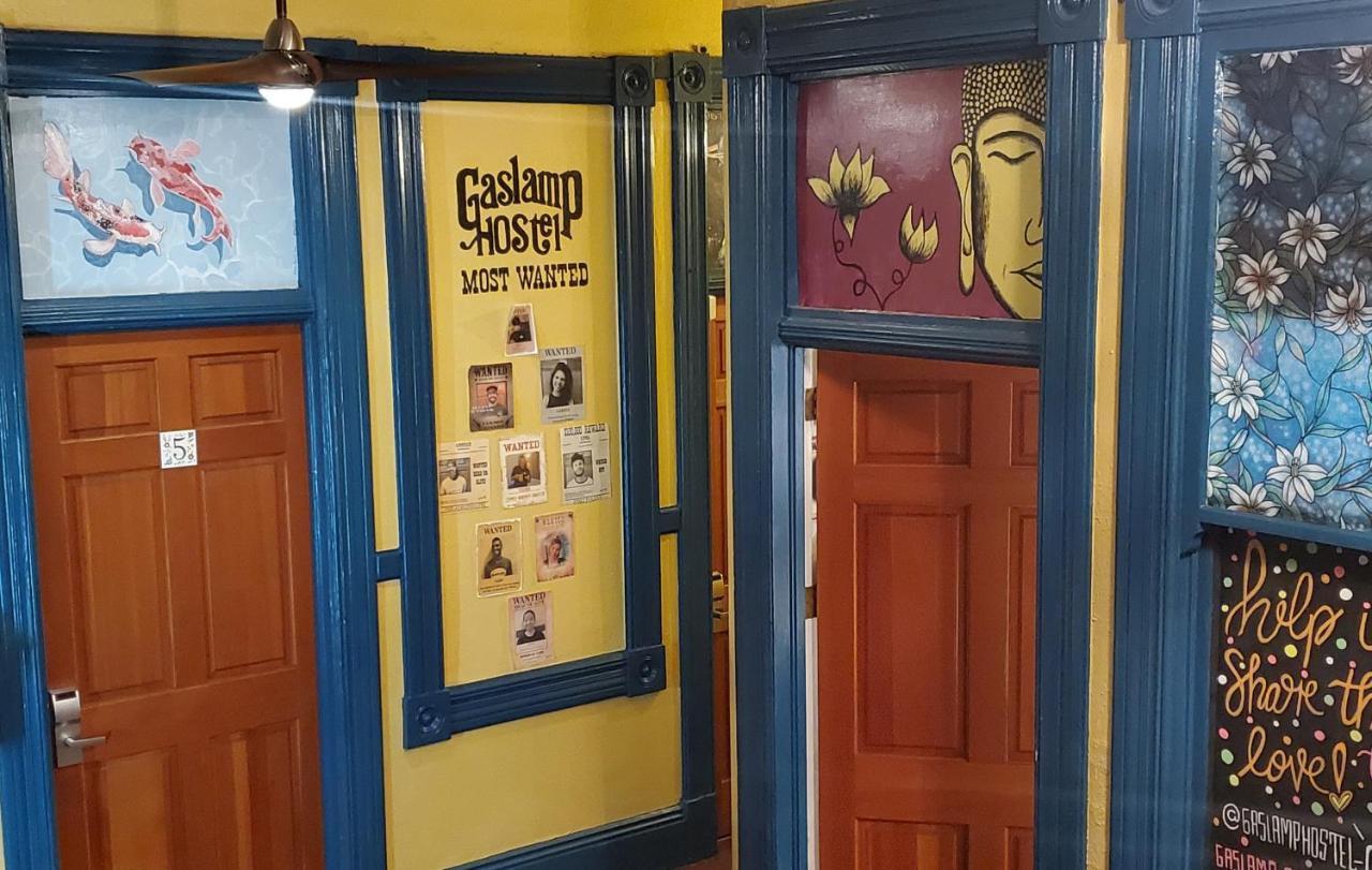 Gaslamp Hostel Σαν Ντιέγκο Εξωτερικό φωτογραφία