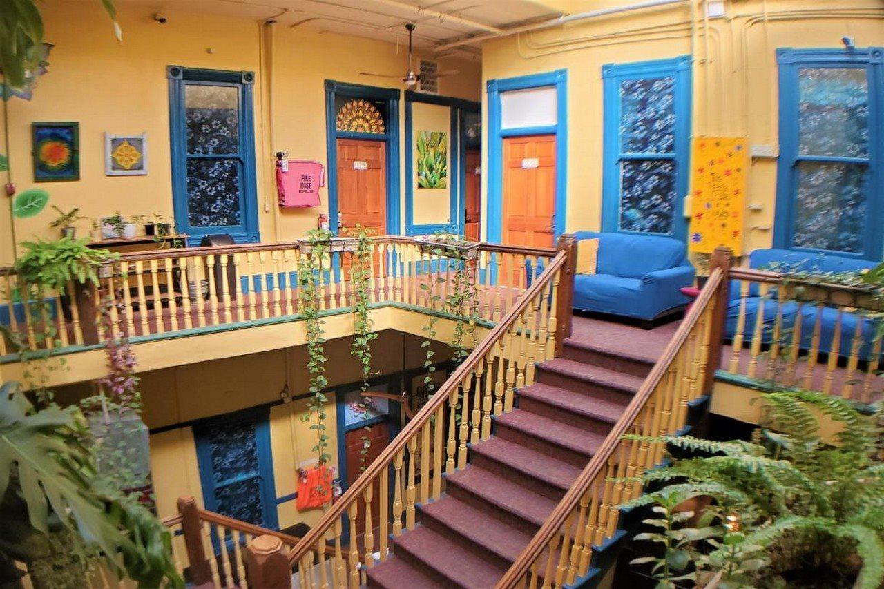 Gaslamp Hostel Σαν Ντιέγκο Εξωτερικό φωτογραφία