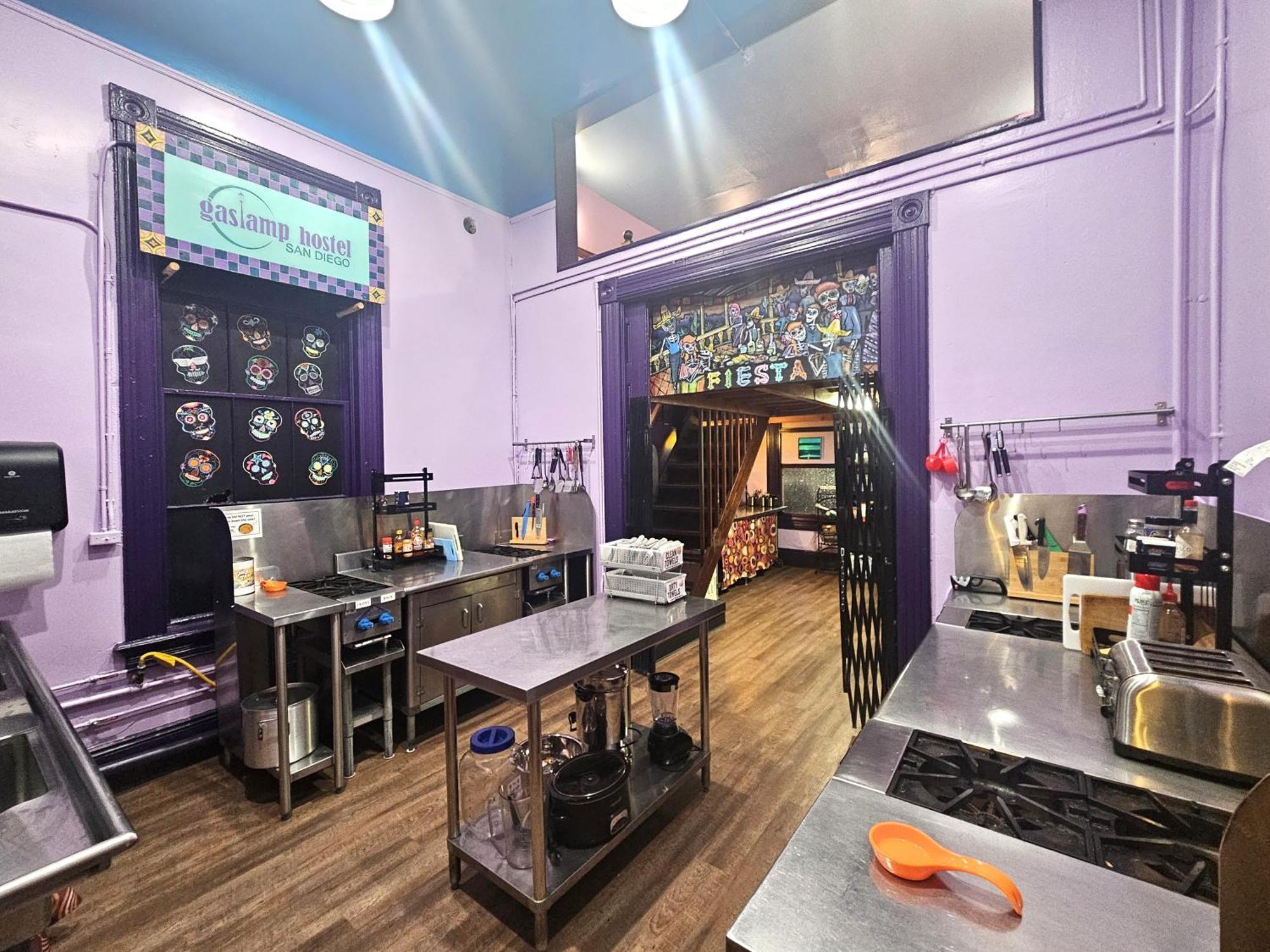 Gaslamp Hostel Σαν Ντιέγκο Εξωτερικό φωτογραφία