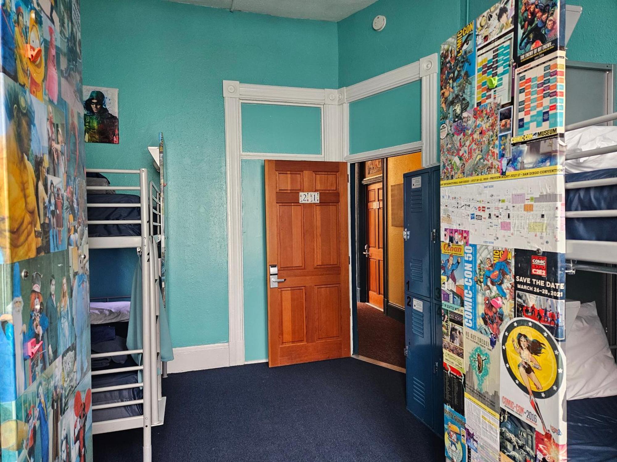 Gaslamp Hostel Σαν Ντιέγκο Εξωτερικό φωτογραφία