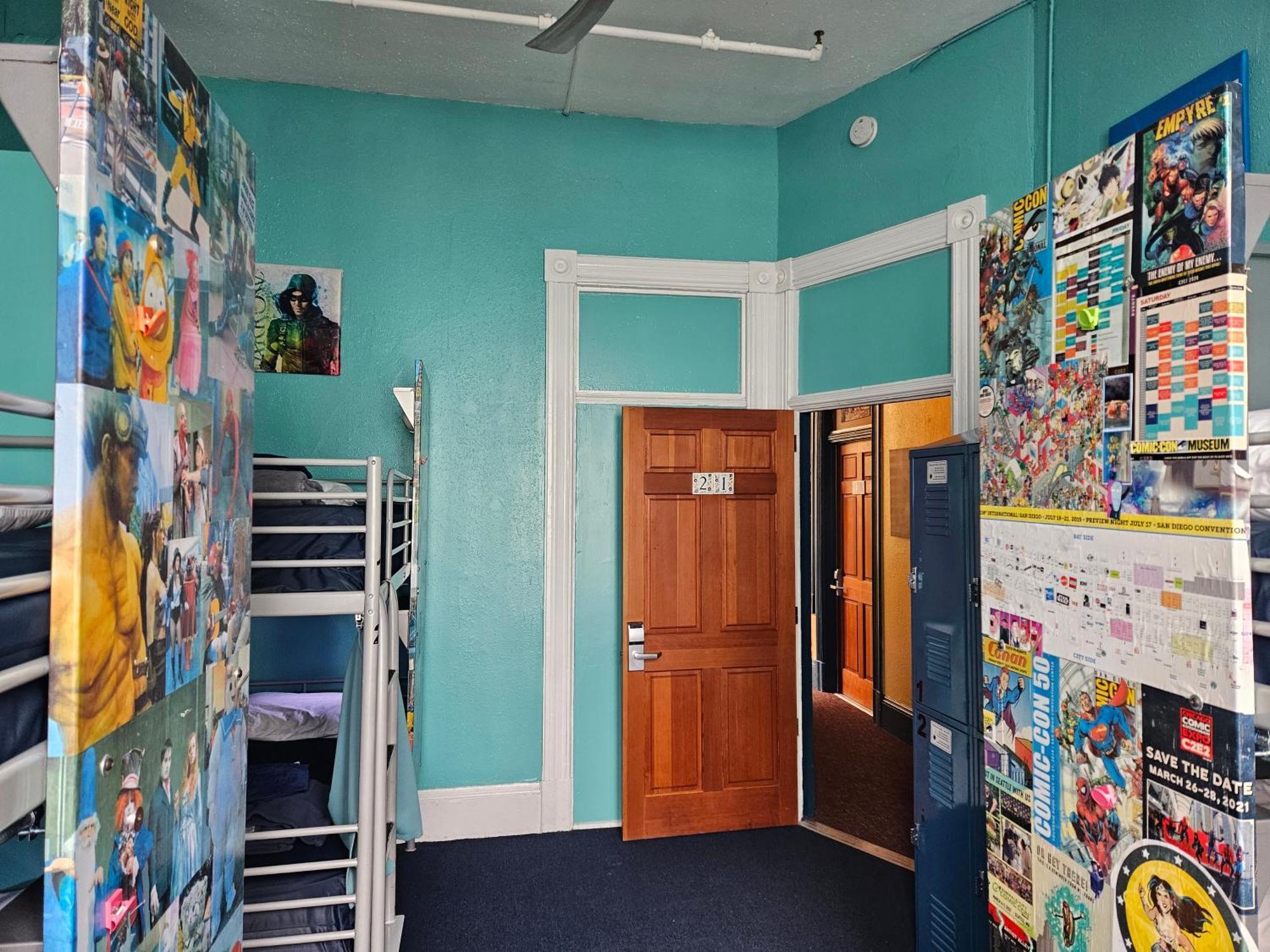 Gaslamp Hostel Σαν Ντιέγκο Εξωτερικό φωτογραφία