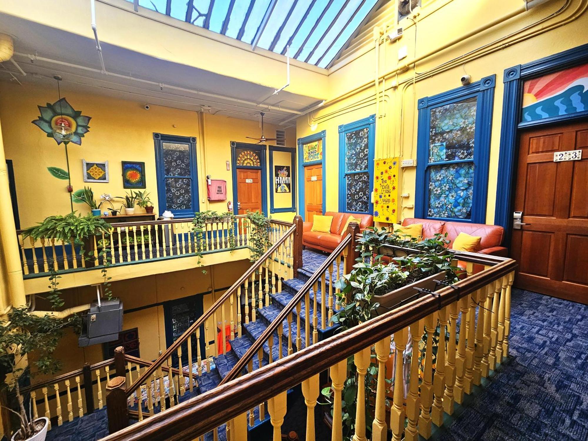 Gaslamp Hostel Σαν Ντιέγκο Εξωτερικό φωτογραφία