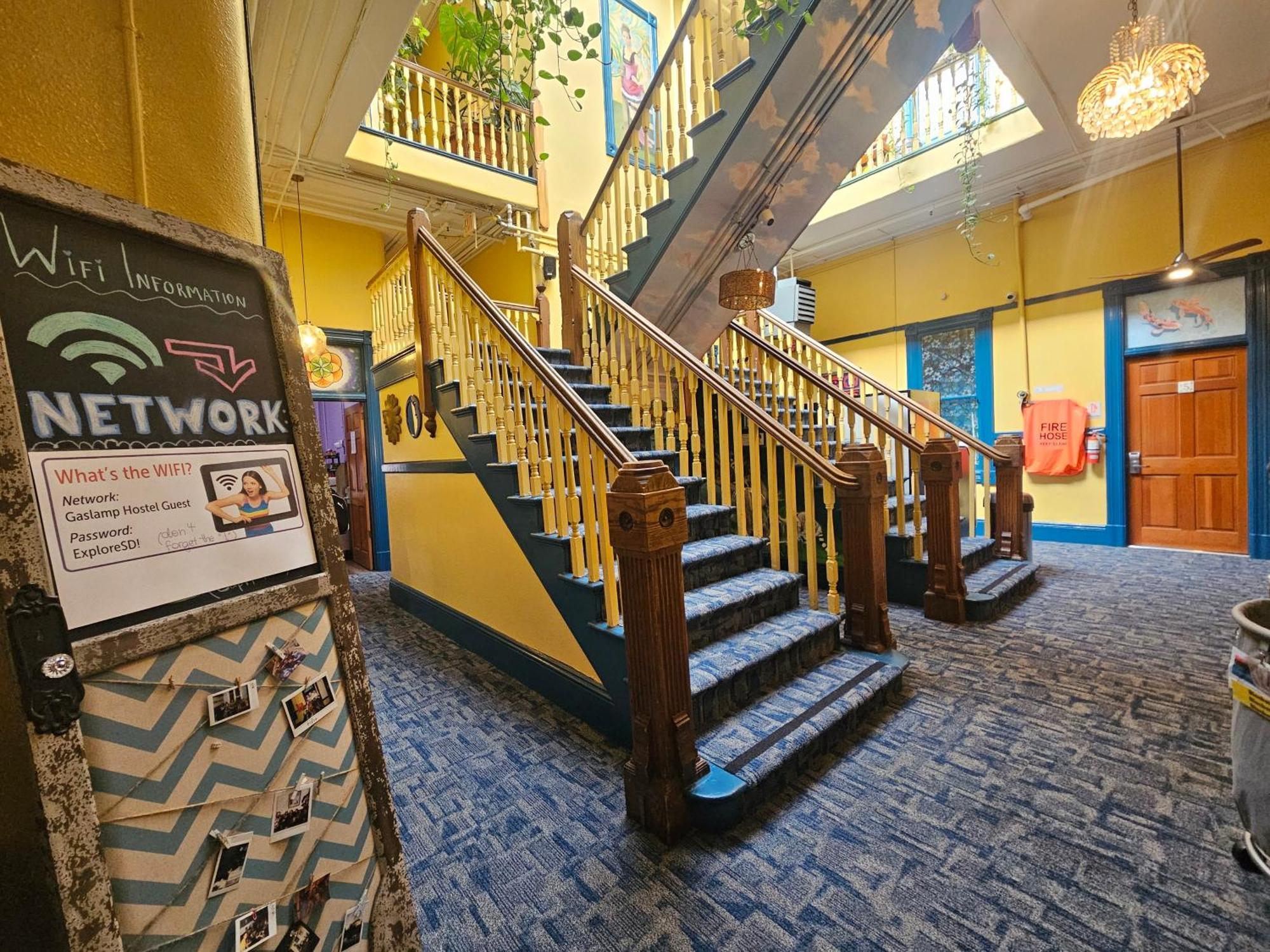 Gaslamp Hostel Σαν Ντιέγκο Εξωτερικό φωτογραφία