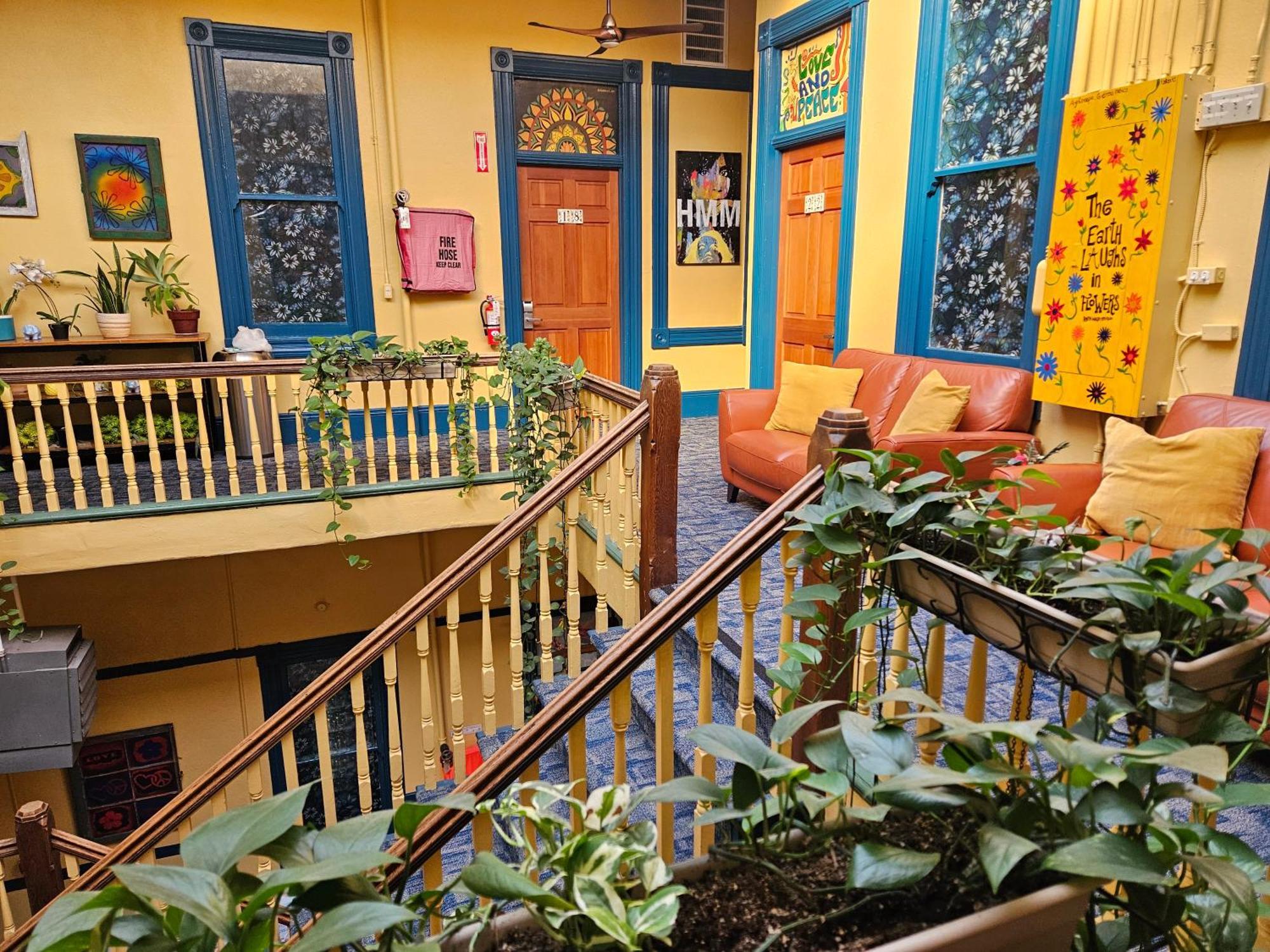 Gaslamp Hostel Σαν Ντιέγκο Εξωτερικό φωτογραφία