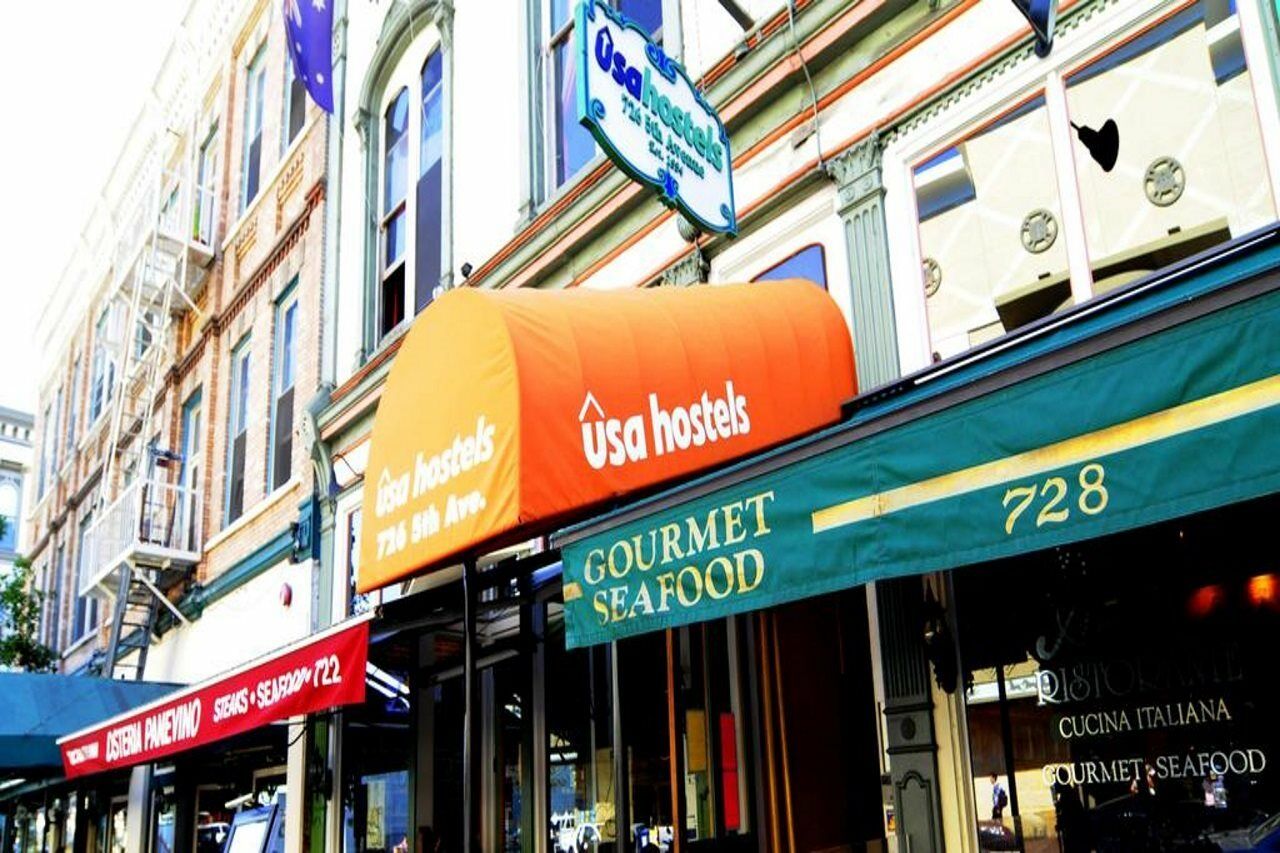 Gaslamp Hostel Σαν Ντιέγκο Εξωτερικό φωτογραφία