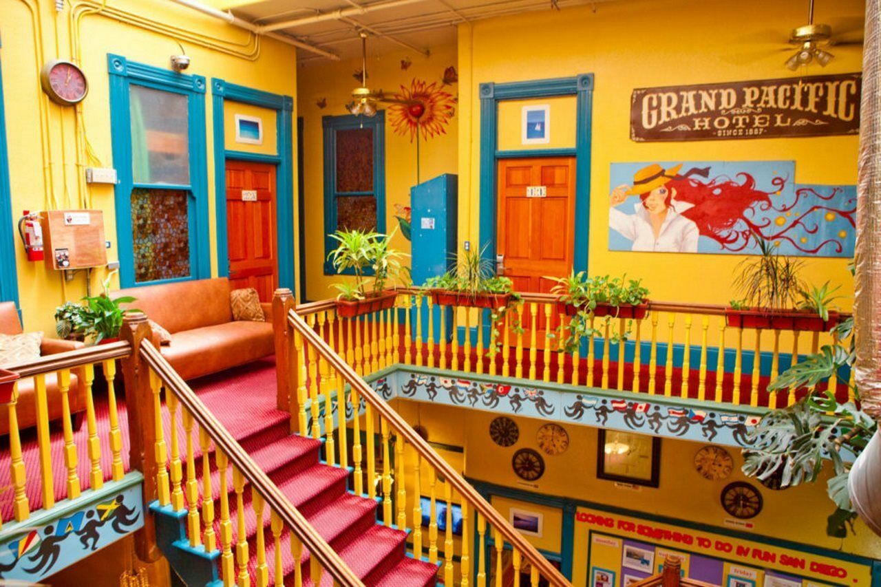 Gaslamp Hostel Σαν Ντιέγκο Εξωτερικό φωτογραφία