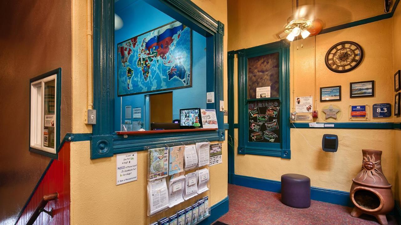 Gaslamp Hostel Σαν Ντιέγκο Εξωτερικό φωτογραφία